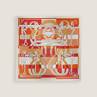 新品♡ HERMES カレ45 Della Cavalleria ハンカチ della-cavalleria-scarf-45--